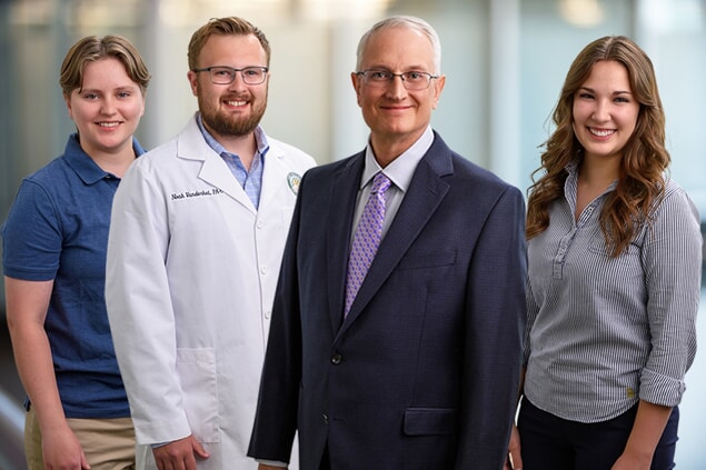 Dr. Bartel & His Team